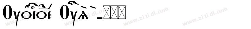 Unicode UCS 2字体转换